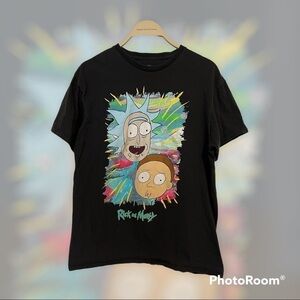 Rick and Morty adult swim T shirt